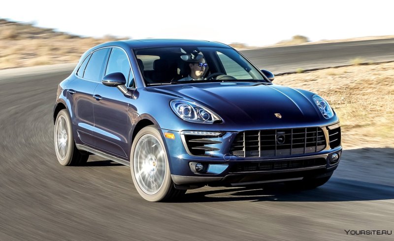 Порше Macan s