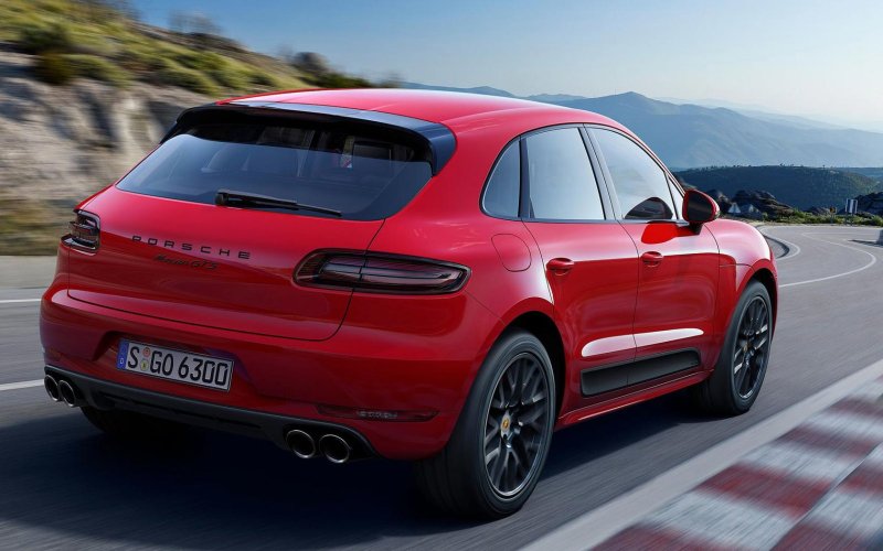 Porsche Macan GTS 2016