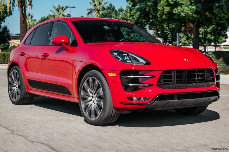 Porsche Macan s 2017