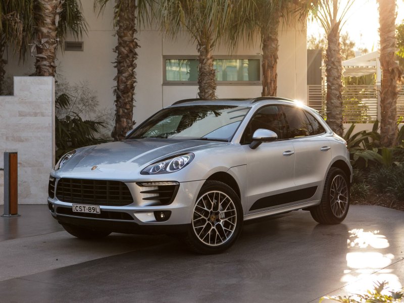 Macan Porsche 2014