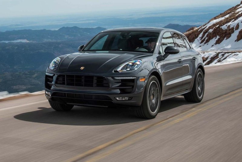 Porsche Macan GTS