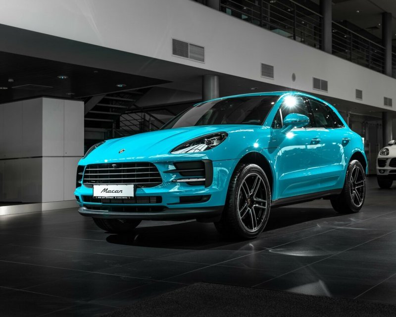 Porsche Macan 2021