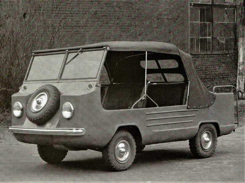 ИМЗ-нами-а50 "белка" '1956