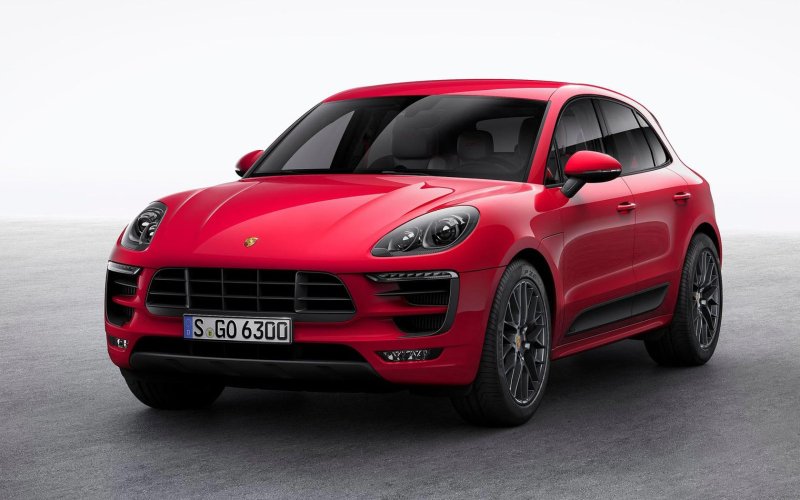 Porsche Macan GTS