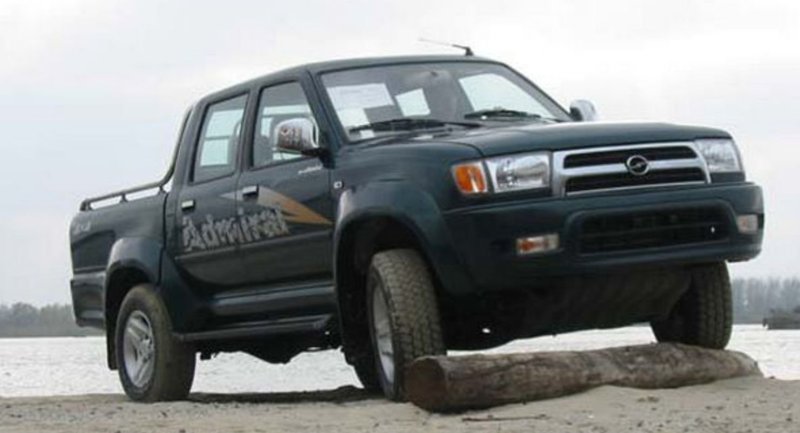 Тойота Тянье Адмирал 2006