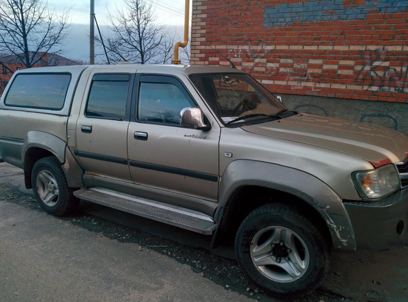 Тойота Тианье Адмирал