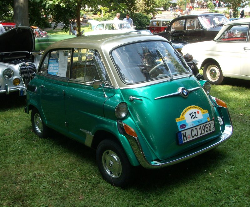 BMW Isetta 1962