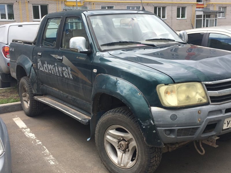 Адмирал китайский автомобиль