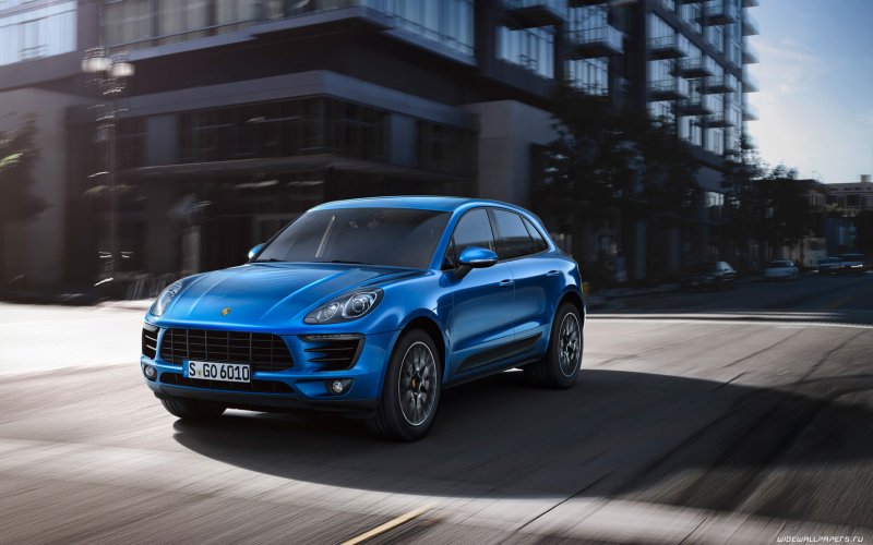 Porsche Macan 360