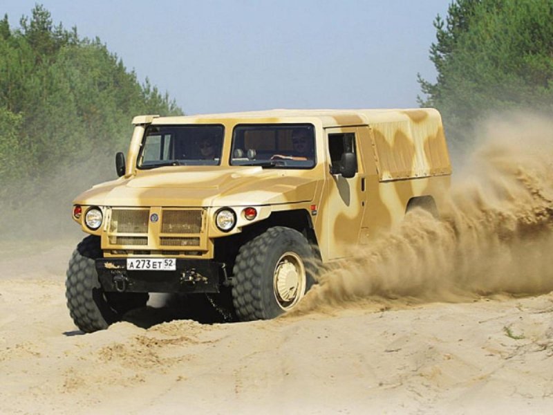ГАЗ 29753 "Tiger III" '2002;