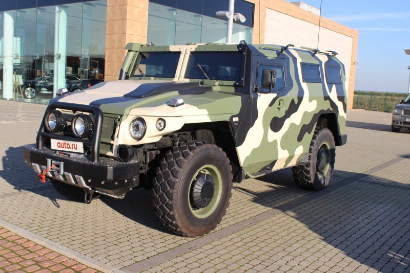 Бронеавтомобиль ГАЗ 2330 тигр