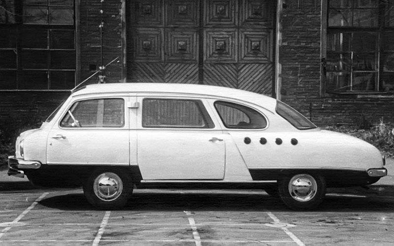 Автомобиль Volkswagen 1955