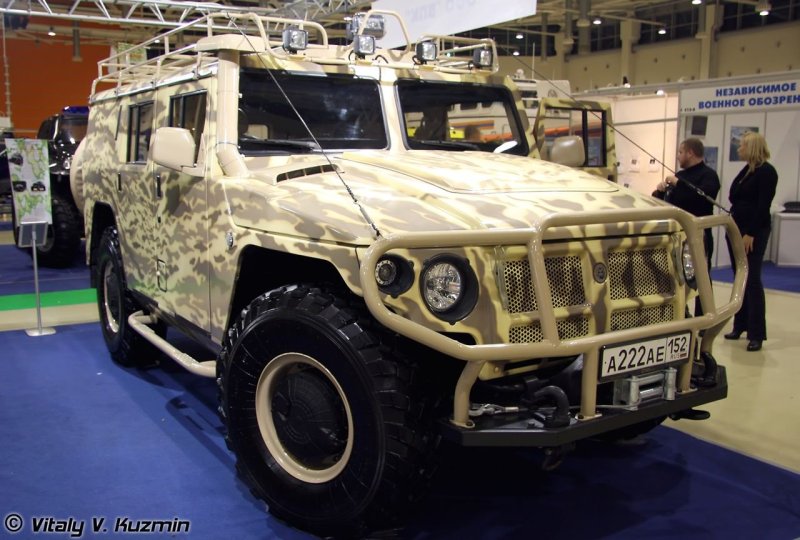ГАЗ-2330 тигр Гражданская