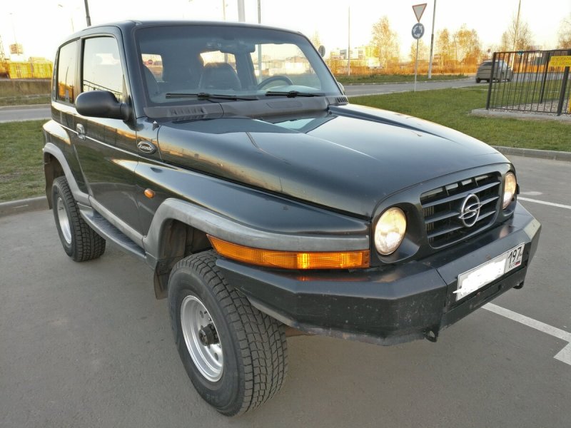SSANGYONG Korando джип
