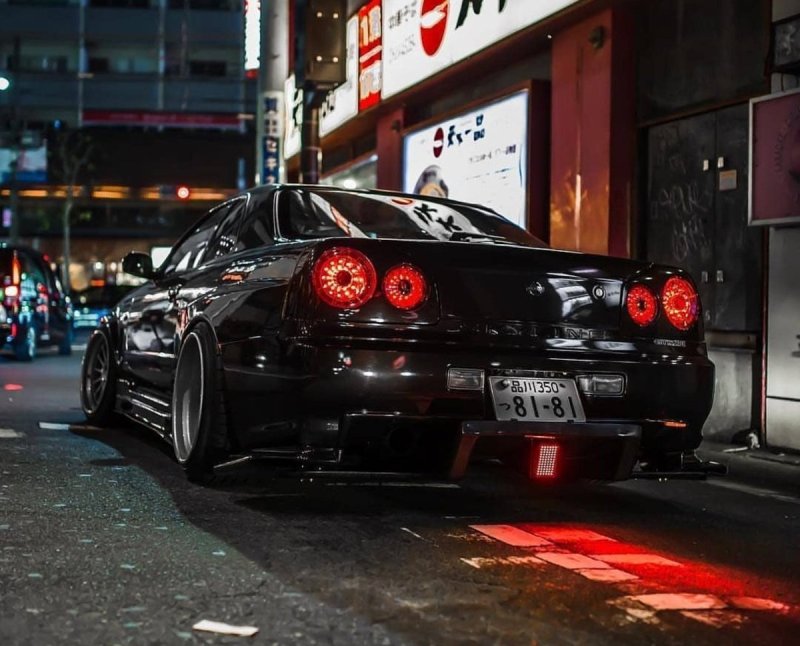 Nissan GTR r32