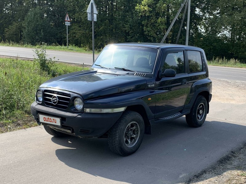 SSANGYONG Korando II