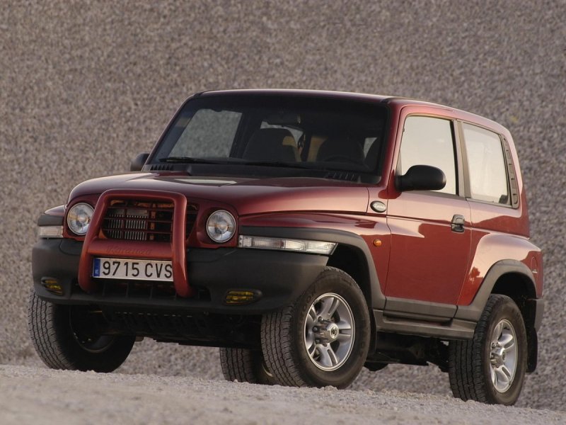 SSANGYONG Korando 1996