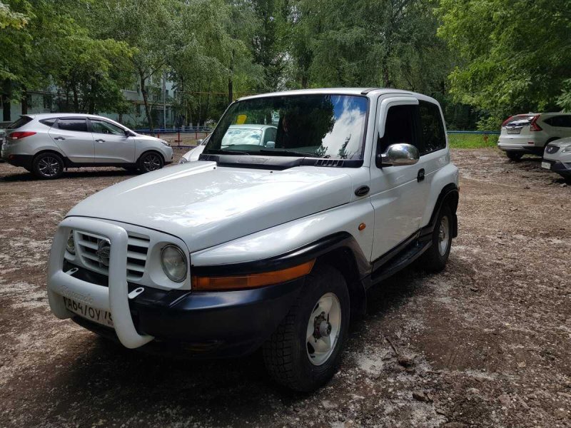 SSANGYONG Korando, 2001