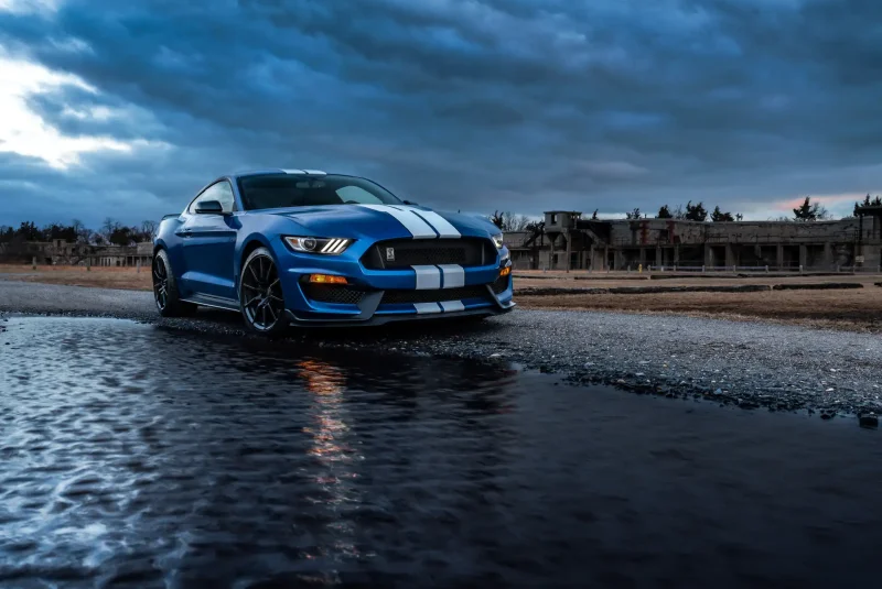 Форд Мустанг Шелби gt 500 2021