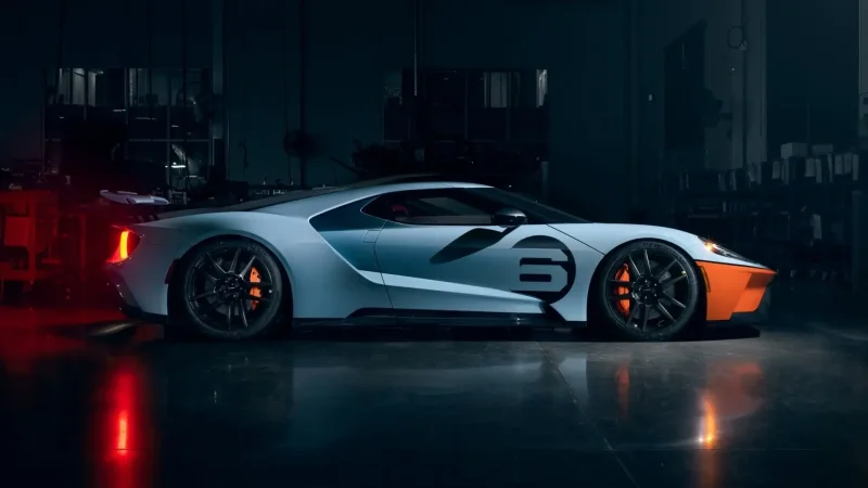Ford gt 2020 гиперкар
