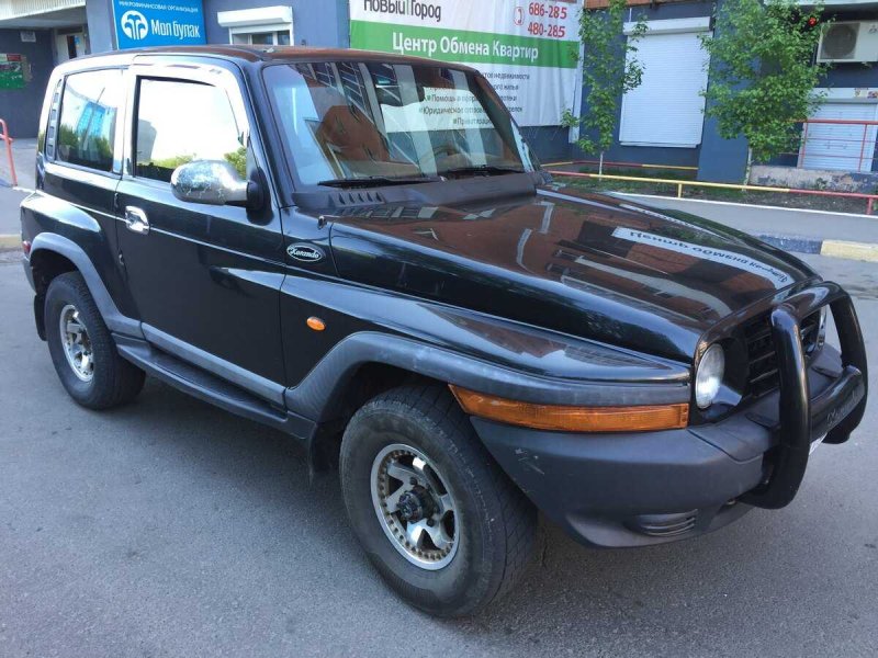 Саньенг Корандо 2002