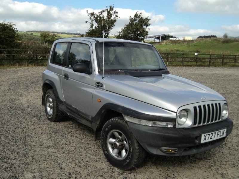 SSANGYONG Korando KJ