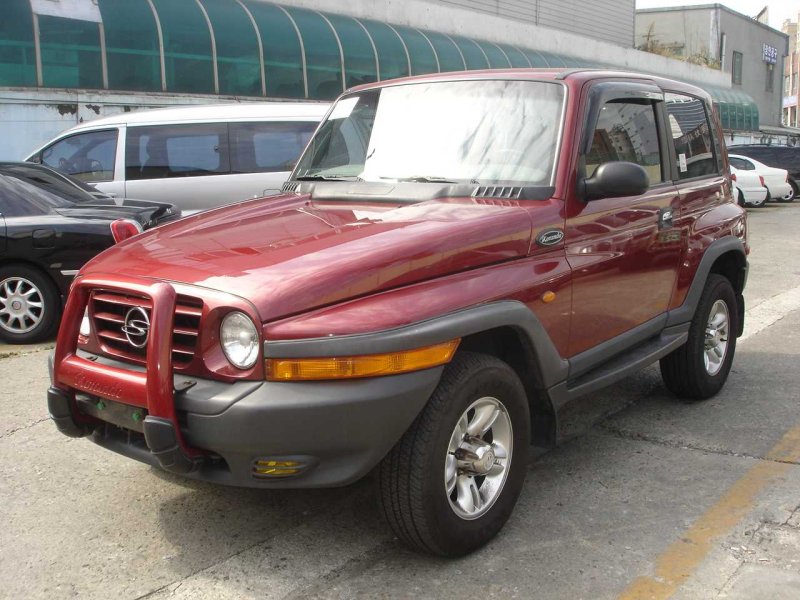 Корандо Санг Йонг 2002