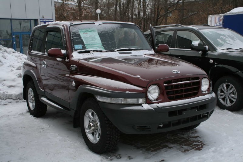 SSANGYONG Korando Daewoo