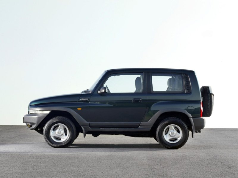 SSANGYONG Korando 1996