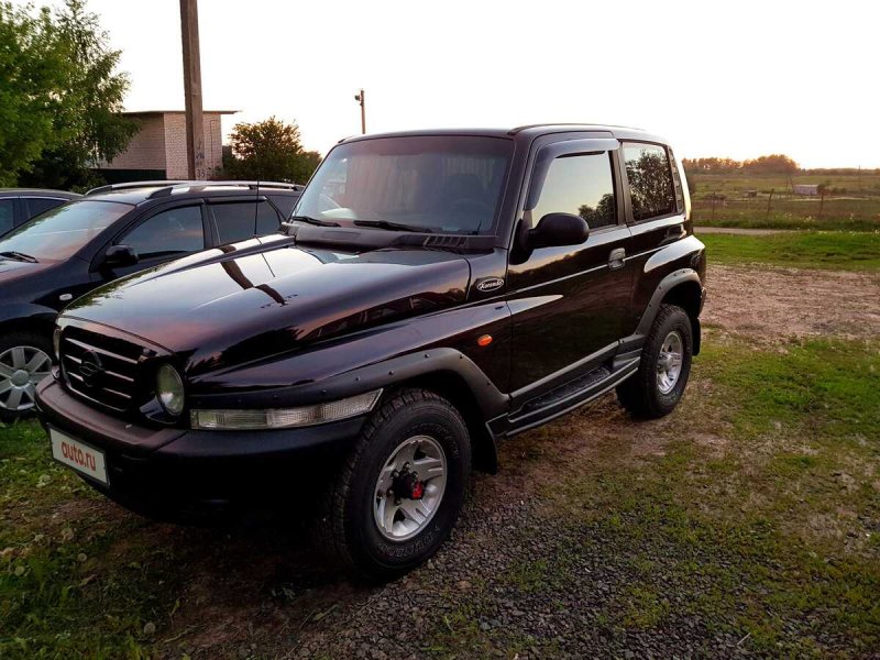 Саньенг Корандо 1998