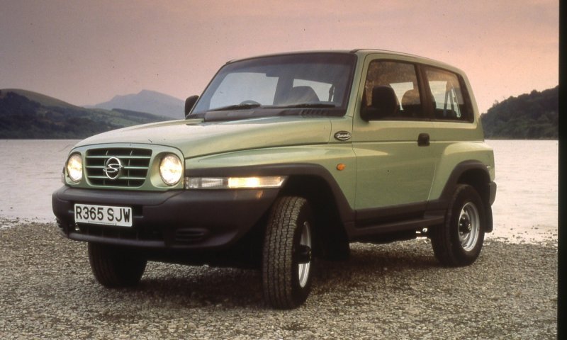 Саньенг Корандо 1996