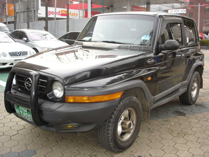 SSANGYONG Korando Musso