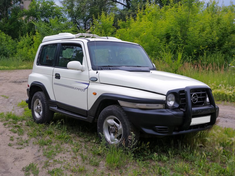 SSANGYONG Korando 2