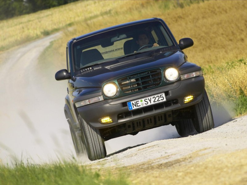 SSANGYONG Korando 1996