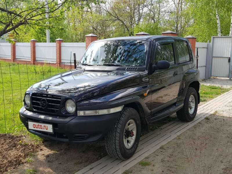 ССАНГЙОНГ Корандо 1998