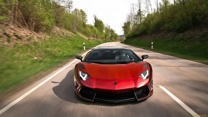Lamborghini Aventador Mansory