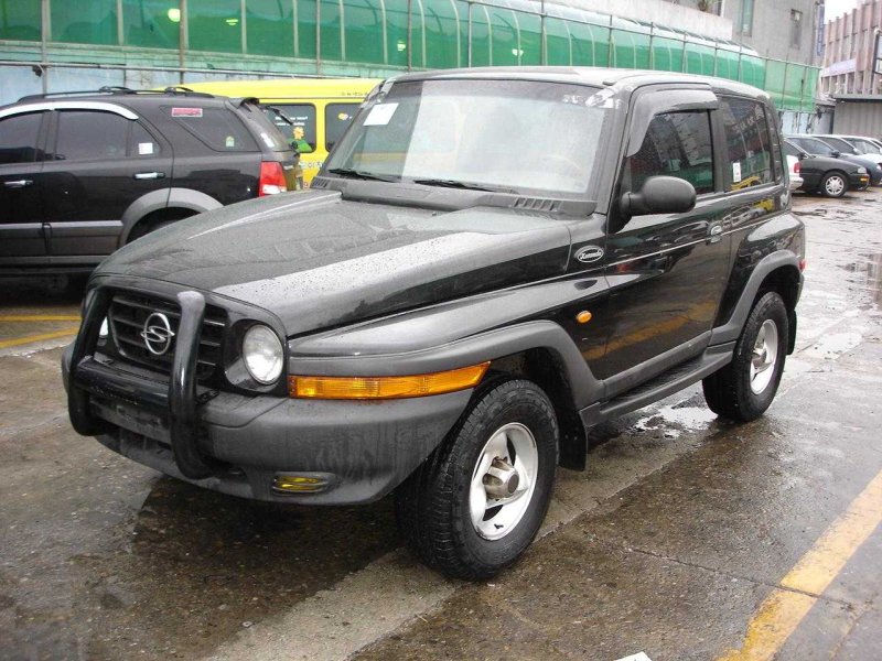 Санг енг Корандо 2002