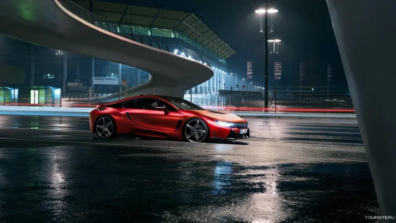 BMW i8 Full HD