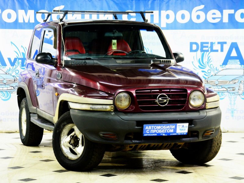 Корандо 2000