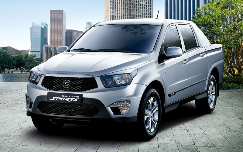 SSANGYONG Actyon Sports