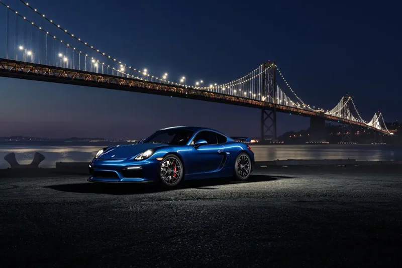 Porsche Cayman обои