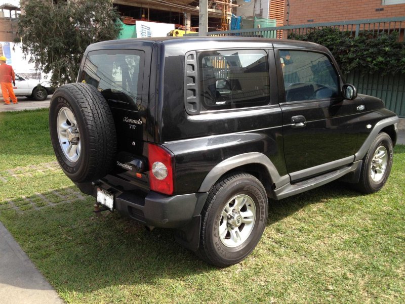 SSANGYONG Korando 2005