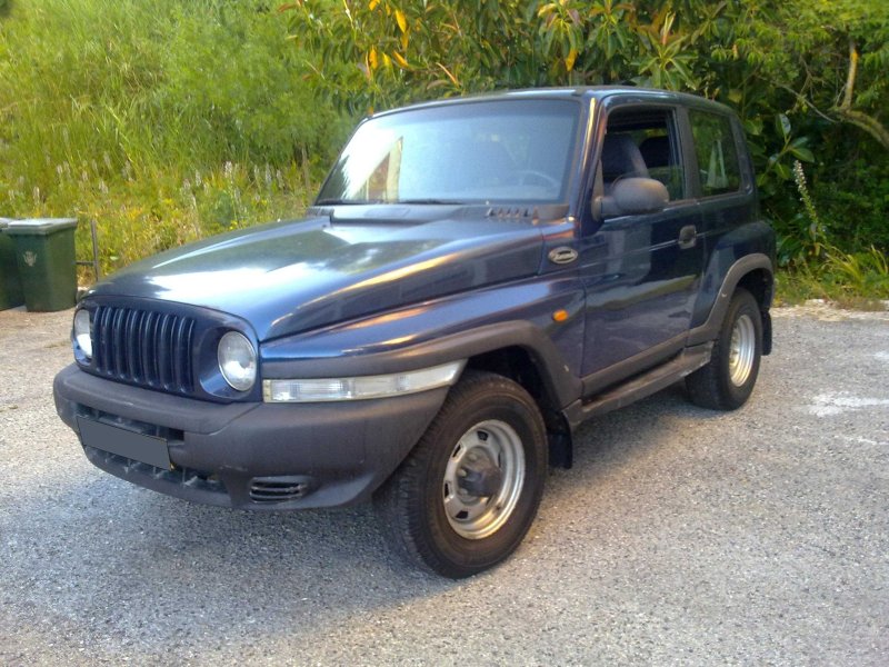 SSANGYONG Korando k4