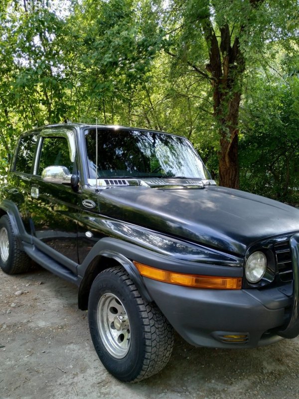 SSANGYONG Korando 2002