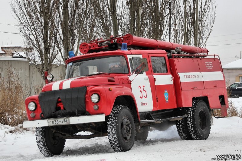 Пожарная машина Rosenbauer Panther