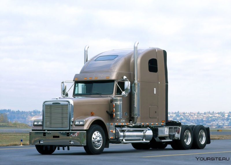 Седельный тягач freightliner Classic XL