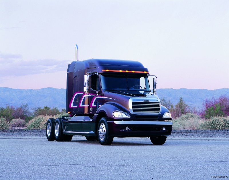 Тягач freightliner Columbia