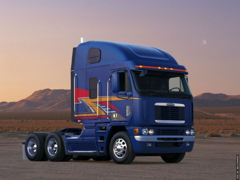 Тягач freightliner Argosy