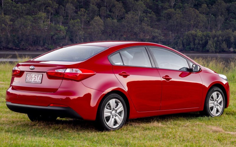 Kia Cerato — Киа Серато