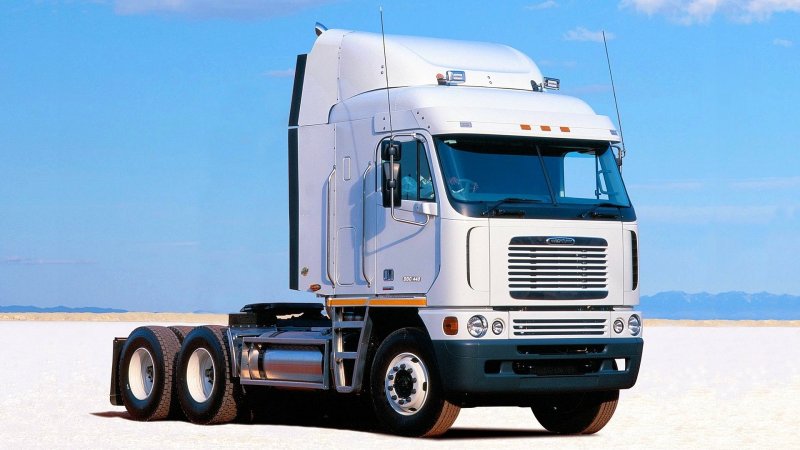 Грузовики freightliner Argosy